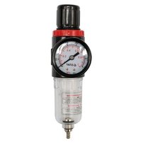 Regulátor tlaku vzduchu 1/4", max. 0,93MPa, s filtrom  (15ccm)