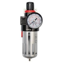 Regulátor tlaku vzduchu 1/2", max. 0,93MPa, s filtrom (90cm3)