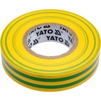 Páska izolační 15mm x 20m x 0,13mm žlto-zelená