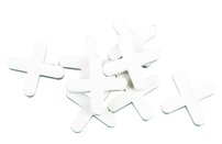 Krížiky dištančné na obklady 6,0 mm 75 ks