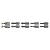Sada bitov 1/4" 10ks, 5,6mm, 2xPH1, 2xPH2, 2xPZ1, 2xPZ2