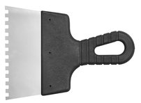 Špachtľa maliarska zubová 250 mm 6x6 m