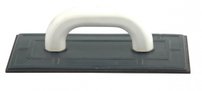 Hladítko omietkárske s mäkkou gumou 260 x 130 mm 