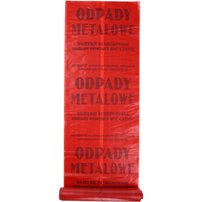 Vrecia na separovaný odpad 120 l - kov
