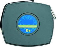 Oceľové meracie pásmo 30 m x 10 mm