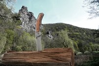 Nôž zatvárací HIKER s poistkou 20 cm