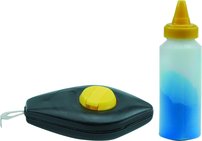 Rysovacia šnúra 15m plast s modrou kriedou 115g