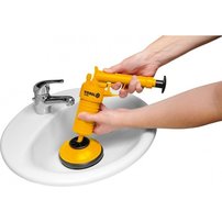 Pištoľ na čistenie odpadov / zvon 135/63 mm
