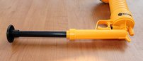 Pištoľ na čistenie odpadov / zvon 135/63 mm