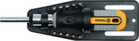 Račňový skrutkovač 1/4" 11ks SET CrV 6150