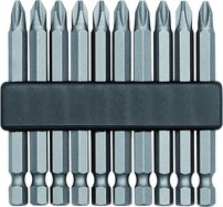 Sada bitov PH2 x 75 mm 10 ks