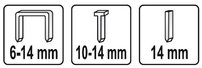 Zošívačka čalúnicka 3-funkčná (6-14mm)