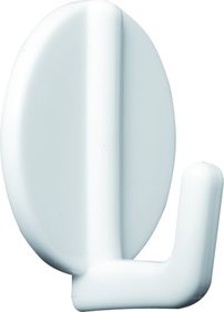 Háčiky nástenné samolepiace nosnosť 1 kg 3 ks