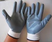 Pracovné rukavice pogumované veľ.10 nylón /nytrylit