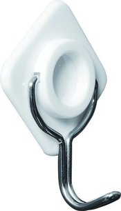 Háčiky nástenné samolepiace nosnosť 1 kg 2 ks