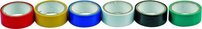Páska PVC 19 x 0,13 mm x 3 m 6 ks farebná