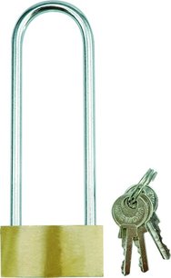 Zámok visiaci + 3 kľúče 40x105 mm