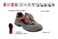 Obuv pracovná PUEBLE nízka veľ.47