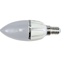 LED žiarovka C37 E14 230V 5W 320LM 3000K