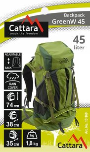Batoh 45L GreenW