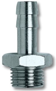Spojky - adaptér na hadicu 1/4" 6mm 