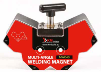 Vypínateľný magnet 90°, 45°/135°, 105°/75°,60°/120°