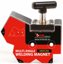 Vypínateľný magnet 90°/60°/120°