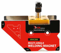Vypínateľný magnet 60°/90°/120°