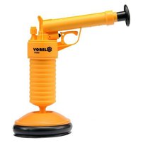 Pištoľ na čistenie odpadov / zvon 135/63 mm