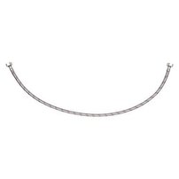 Hadica flexi, nerez F1/2" x F1/2" 80cm