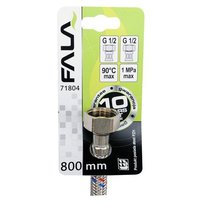 Hadica flexi, nerez F1/2" x F1/2" 80cm