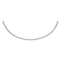 Hadica flexi, nerez F1/2" x F3/8" 80cm