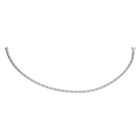 Hadica flexi, nerez F1/2" x F3/8" 100cm