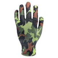Rukavice záhradnícke veľ.8, camuflage dub