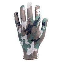 Rukavice záhradnícke veľ.8, camuflage buk