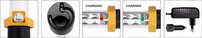 Lampa pracovná, 12 SMD LED