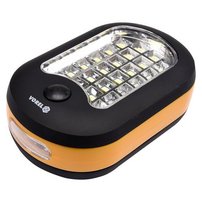 Lampa svetelná, ručná 24+3 LED