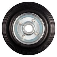 Koleso čierne gumené 125 x 35 x 48 mm 140 kg