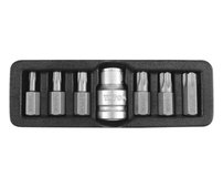 Sada bitov 7 ks TORX s otvorom