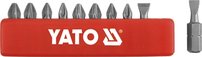 Sada bitov 1/4" 25 mm 10 ks