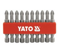 Sada bitov 1/4" 50 mm 10 ks