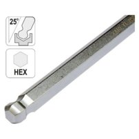 Imbusový kľúč "T" s guličkou 6,0mm