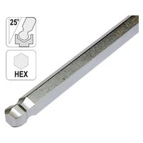 Imbusový kľúč "T" s guličkou 10,0mm