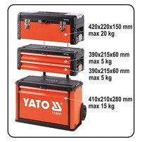 Vozík na náradie YT-09101