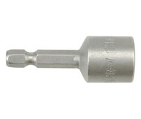 Nadstavec magnetický 1/4" 13 x 48 mm CrV