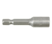 Nadstavec magnetický 1/4" 6 x 48 mm CrV blister