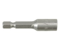 Nadstavec magnetický 1/4" 7 x 48 mm CrV blister