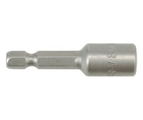 Nadstavec magnetický 1/4" 8 x 48 mm CrV blister