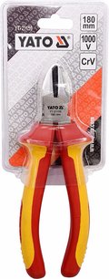 Kliešte štiepacie bočné 180 mm VDE (1000V)