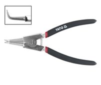 Segerové kliešte 150 mm vonkajšie ohnuté CrV